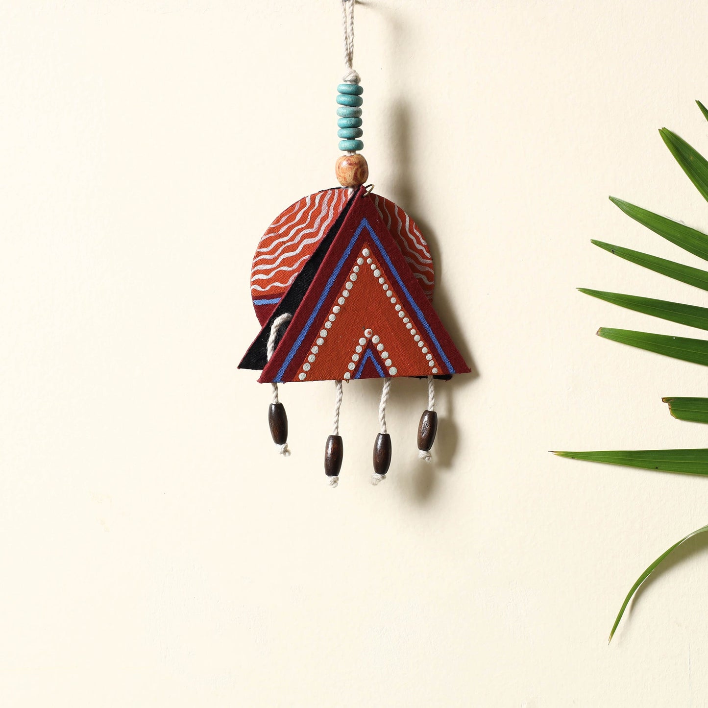 Bishnupur Hanpainted Fabric Wall Hanging