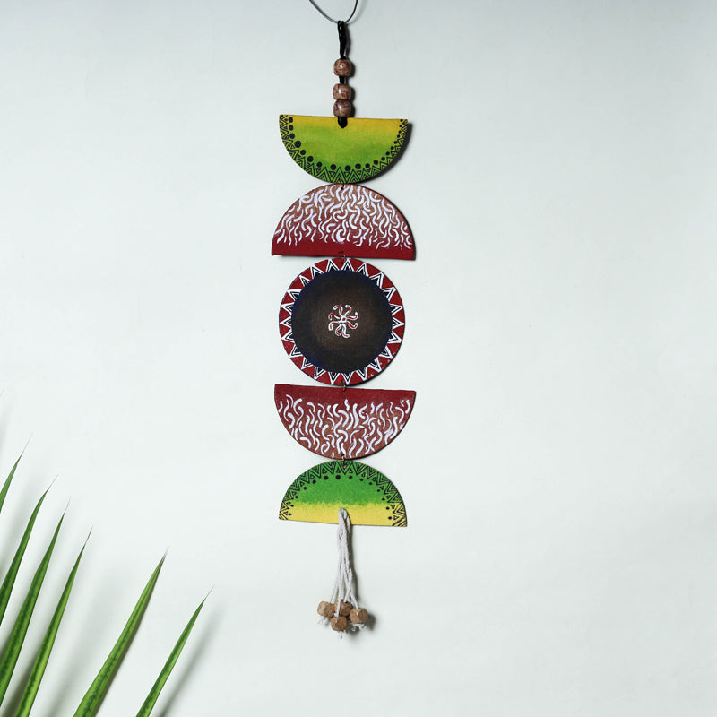 Bishnupur Hanpainted Fabric Wall Hanging