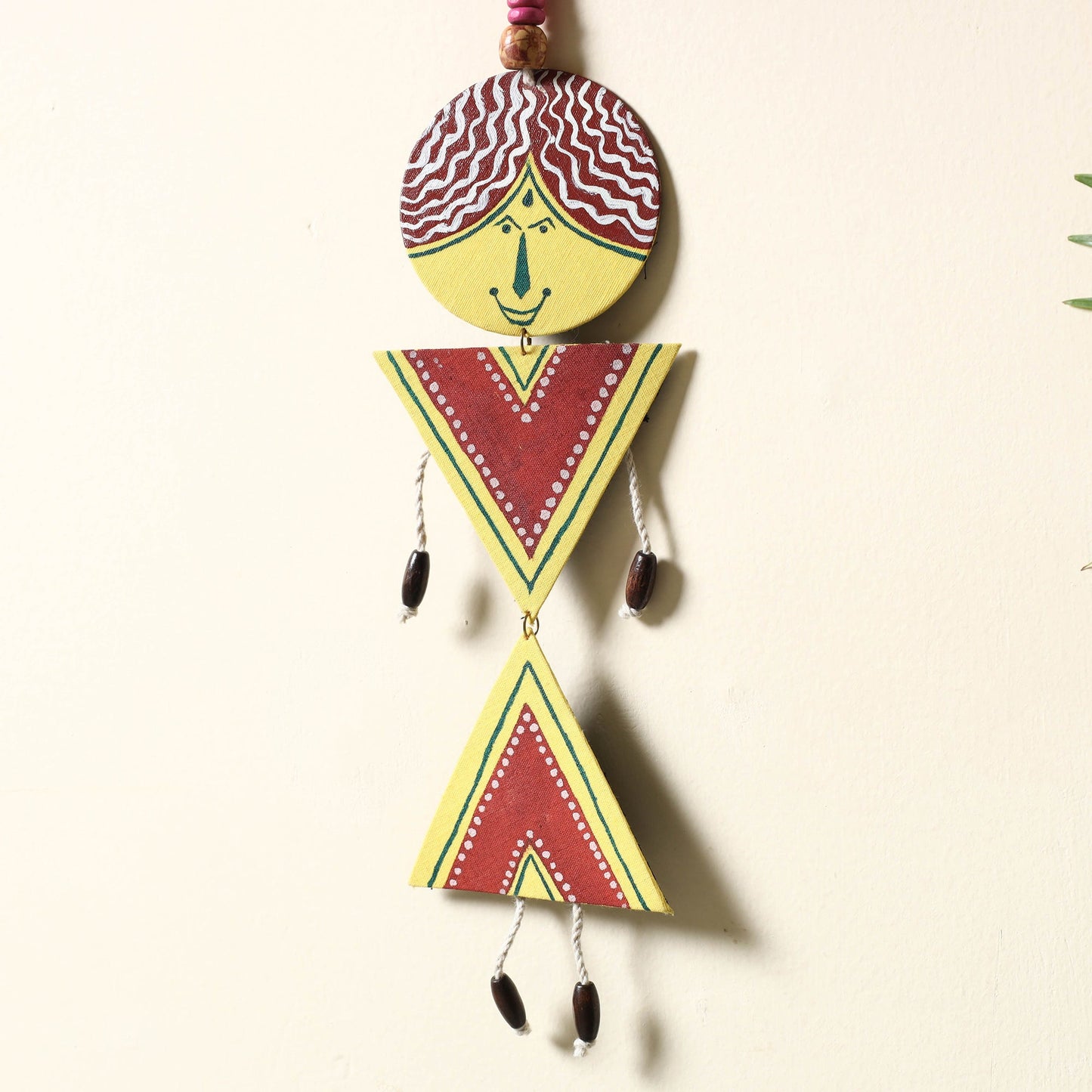 Bishnupur Hanpainted Fabric Wall Hanging