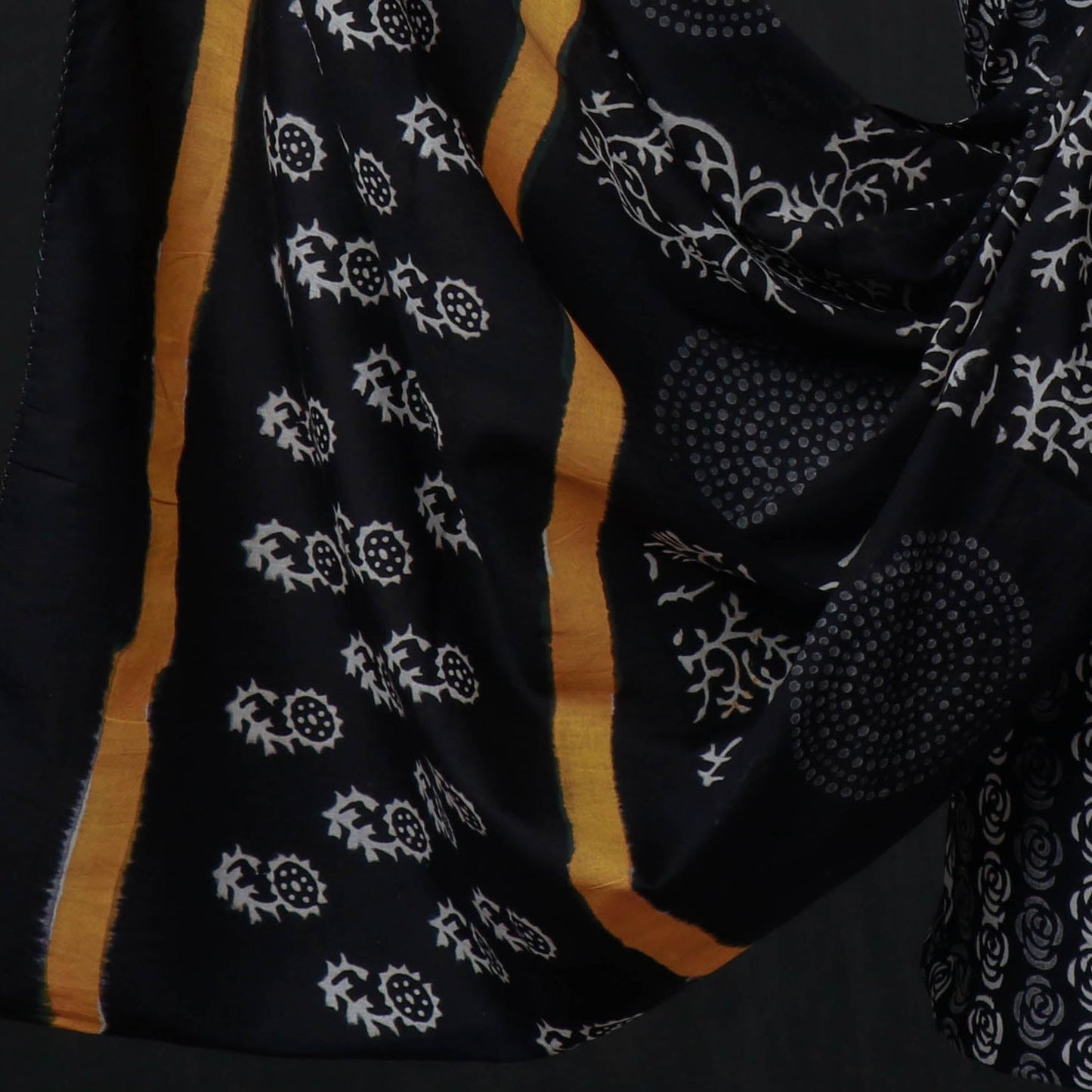 block printed dress material