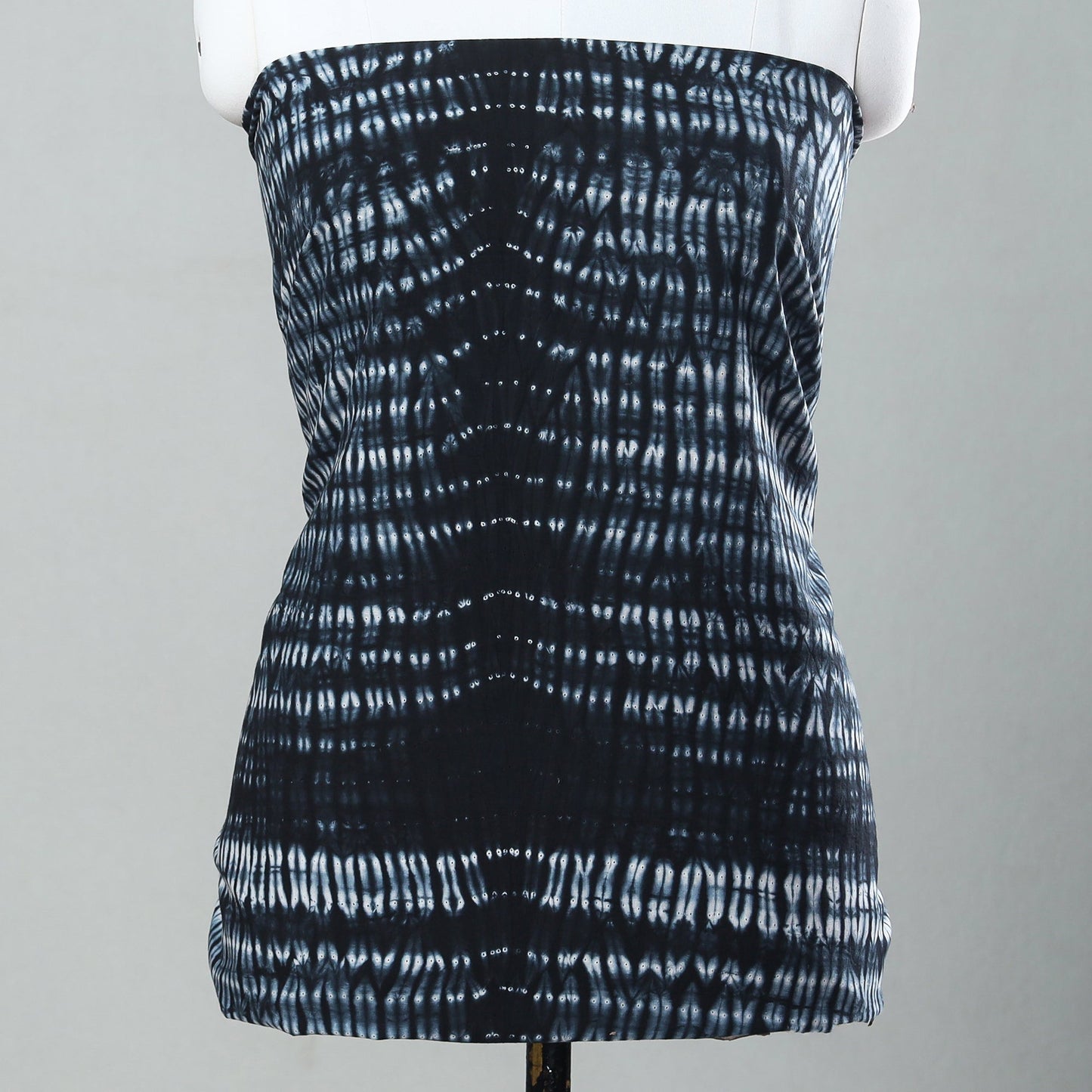 3pc Shibori Tie-Dye Cotton Suit Material Set