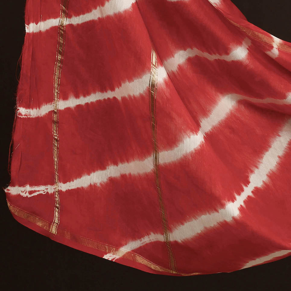 shibori dress material