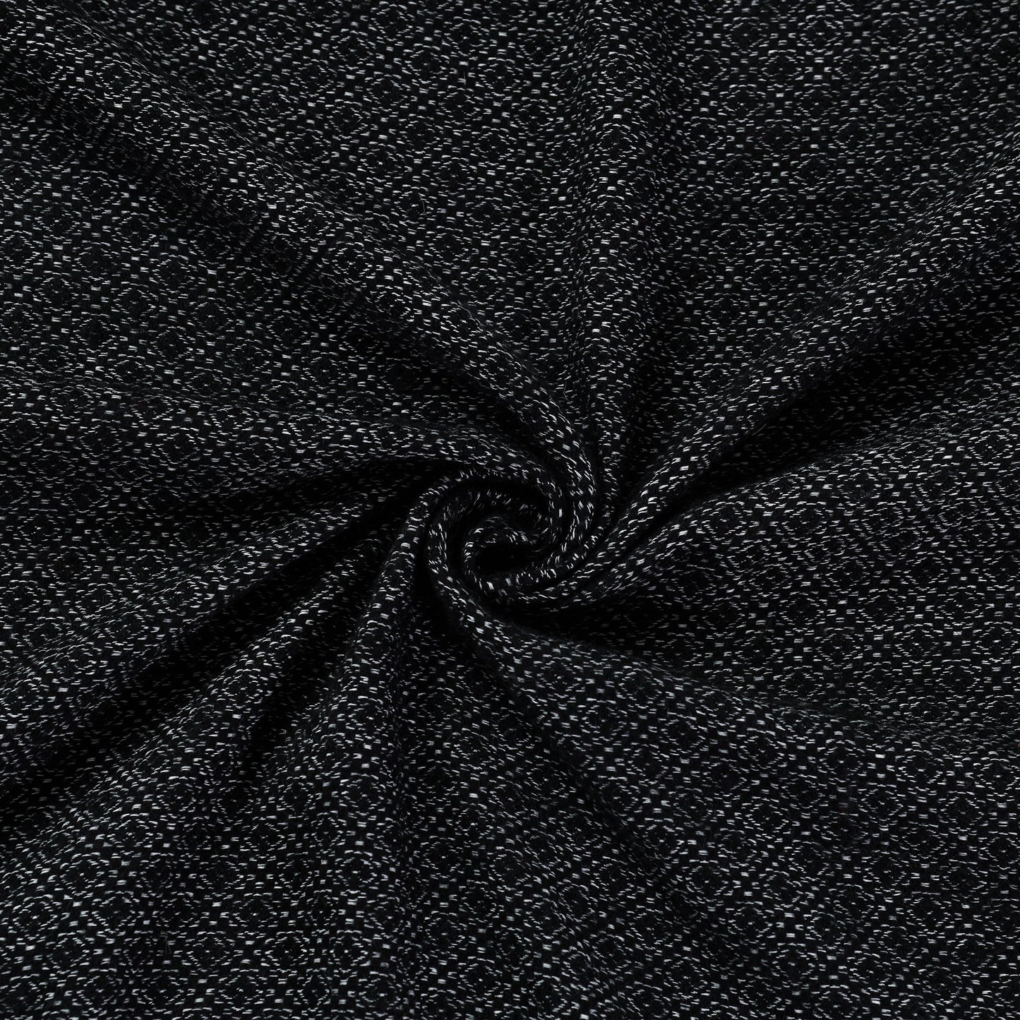 Black - acrylic fine wool fabric (width - 44 in) 14