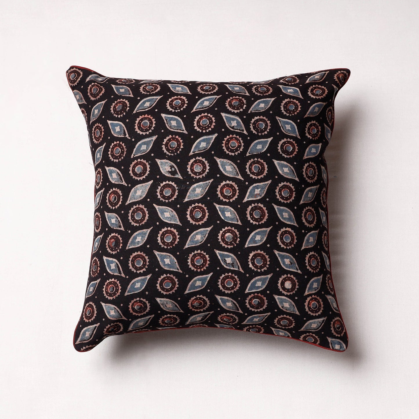 Ajrakh Cushion Cover