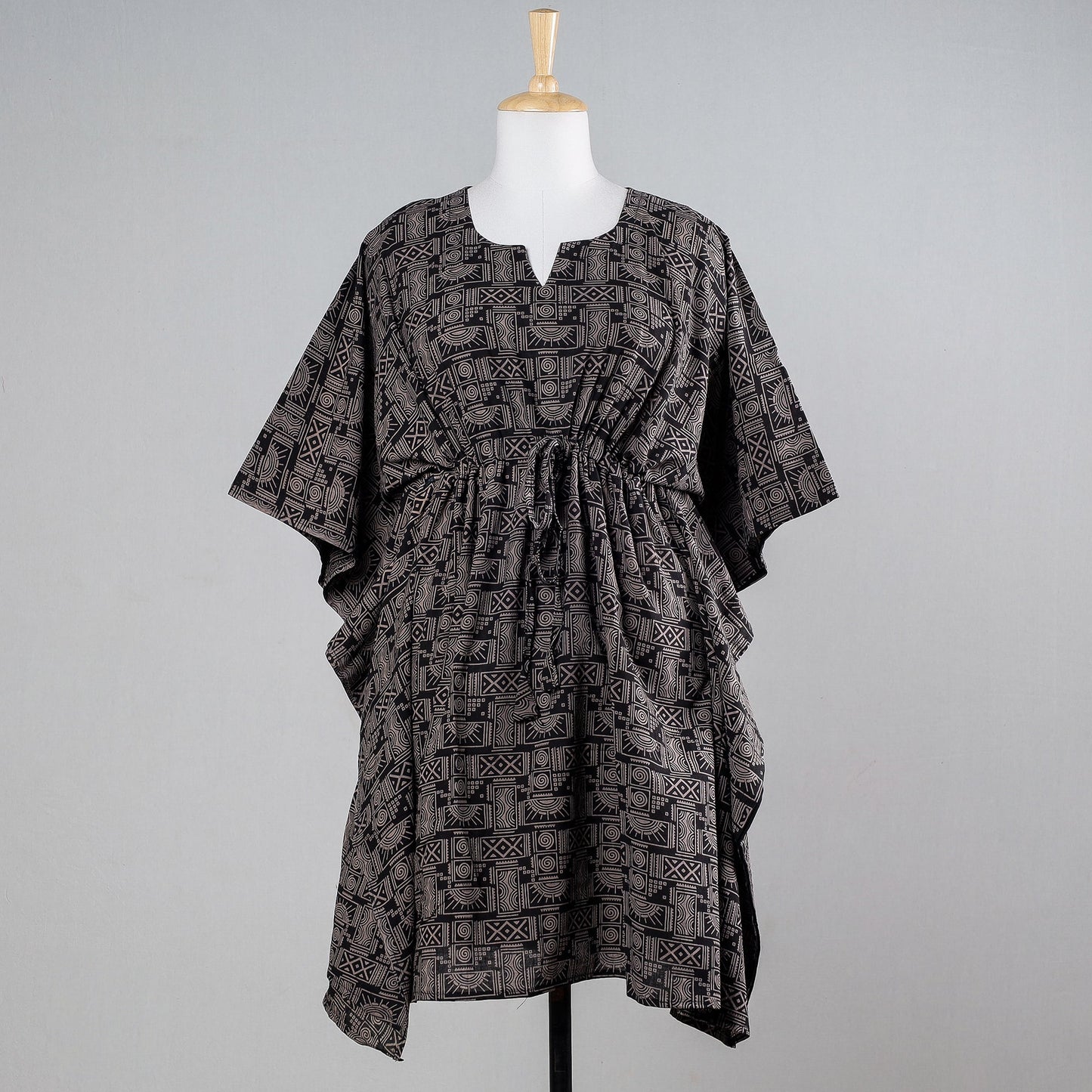Ajrakh kaftan