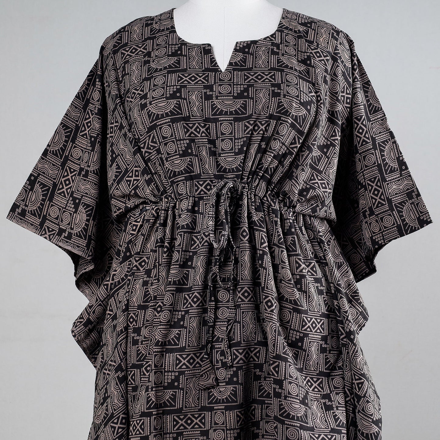 Ajrakh kaftan