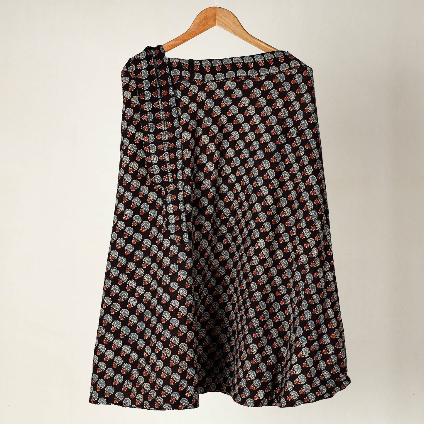 ajrakh skirt