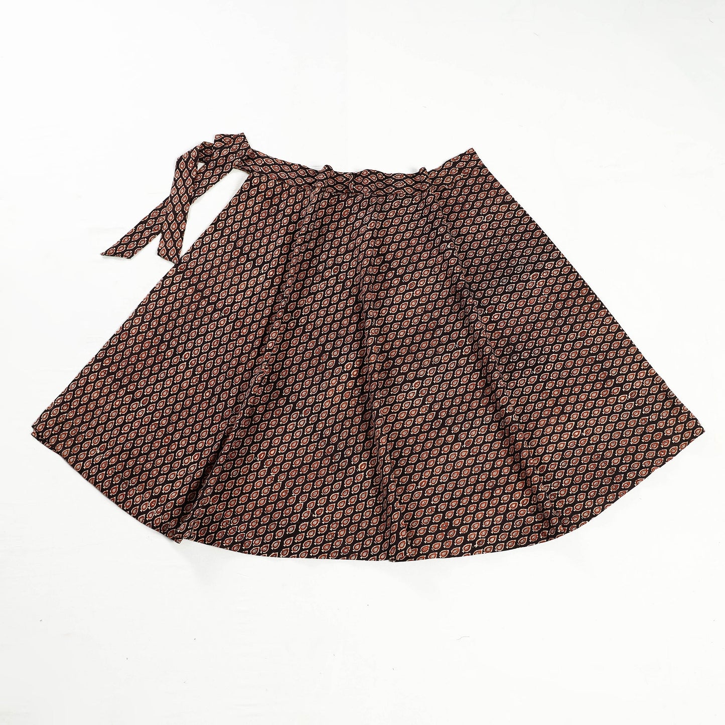 ajrakh skirt