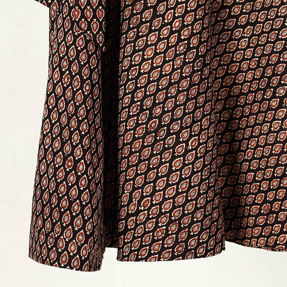 ajrakh skirt