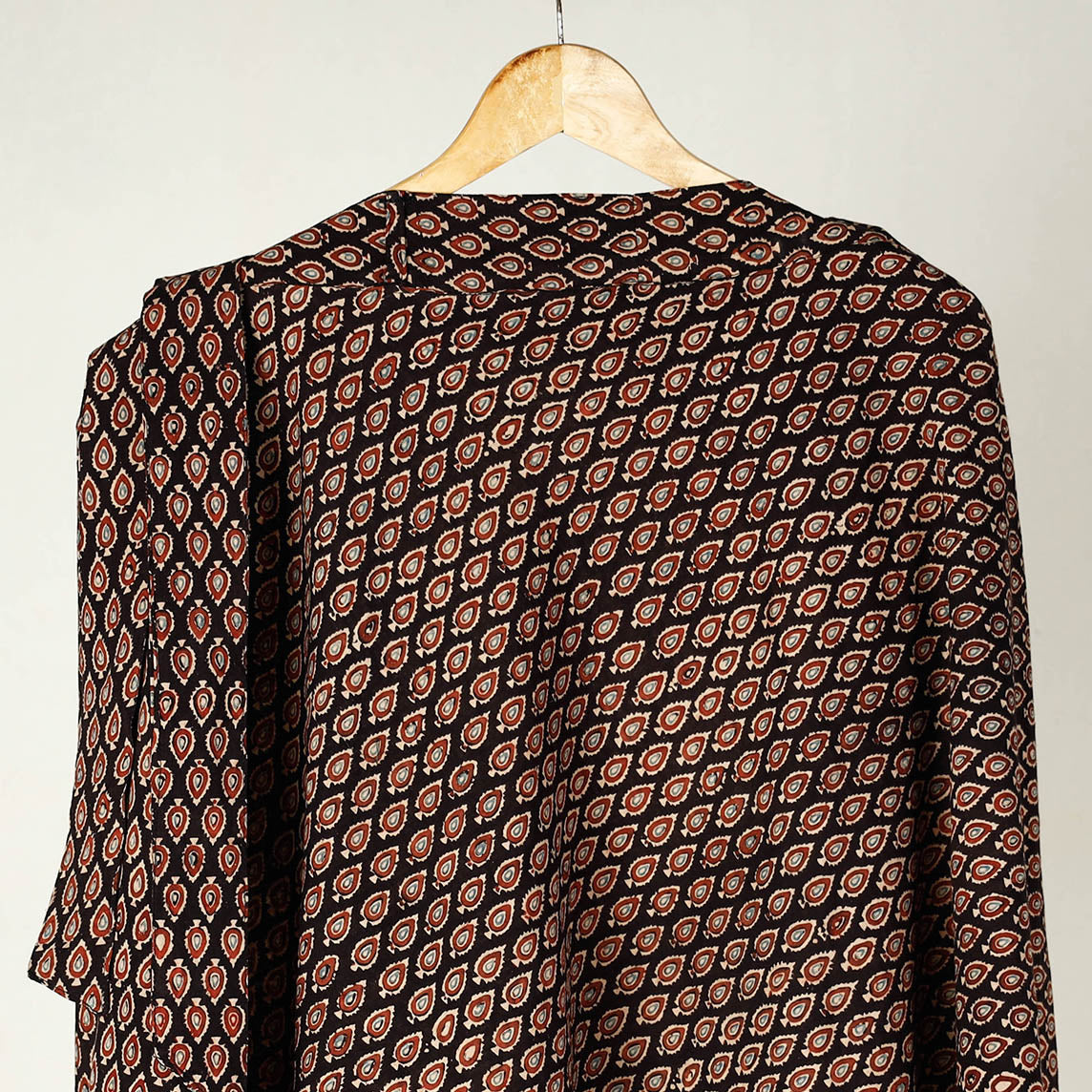 ajrakh skirt