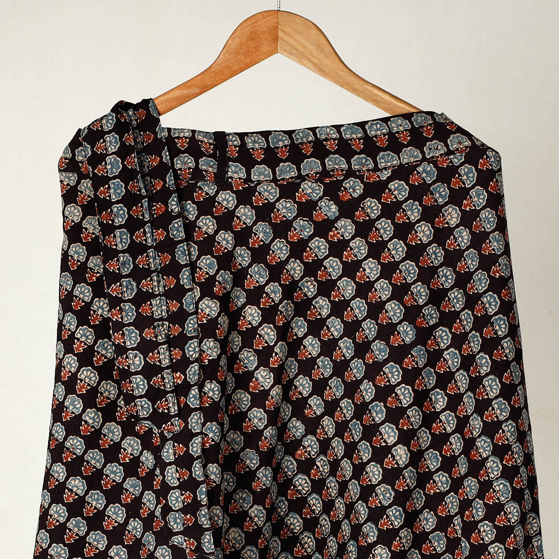 ajrakh skirt