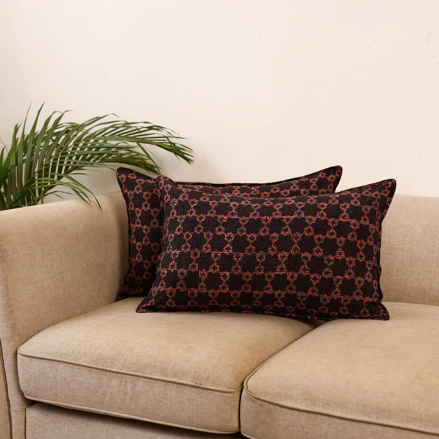 Hand pillow cover (set of 2) 49 - handcrafted