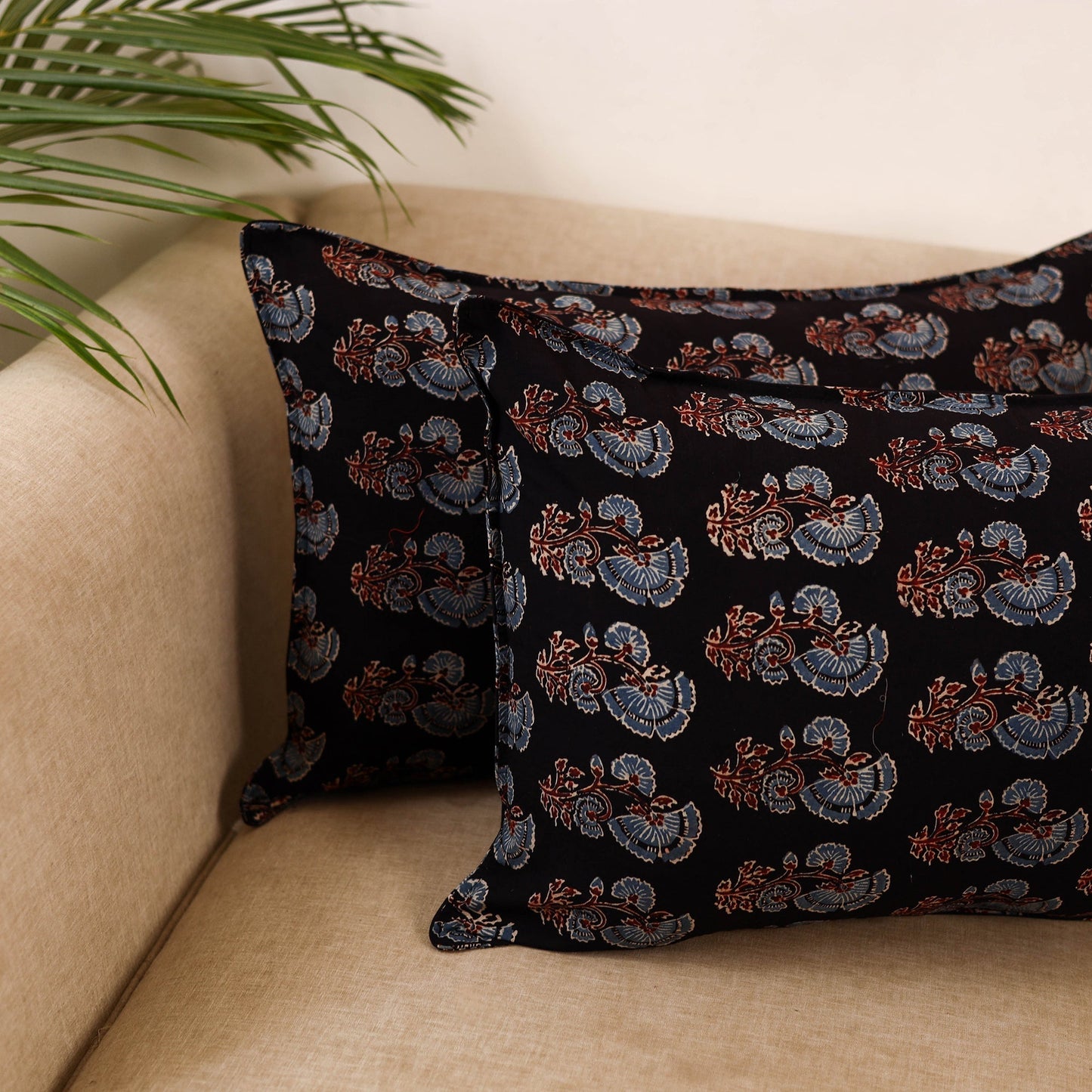 Hand pillow cover (set of 2) 51 - handcrafted