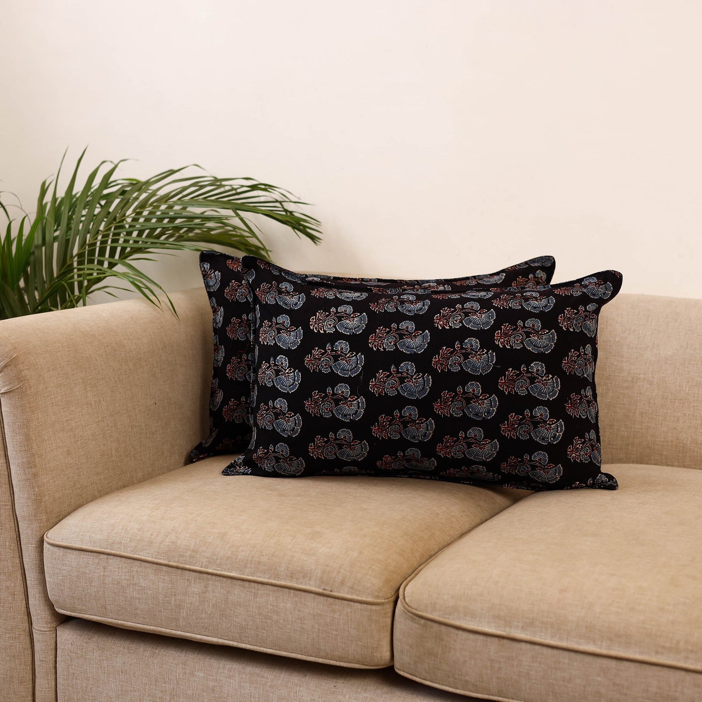 Hand pillow cover (set of 2) 51 - handcrafted