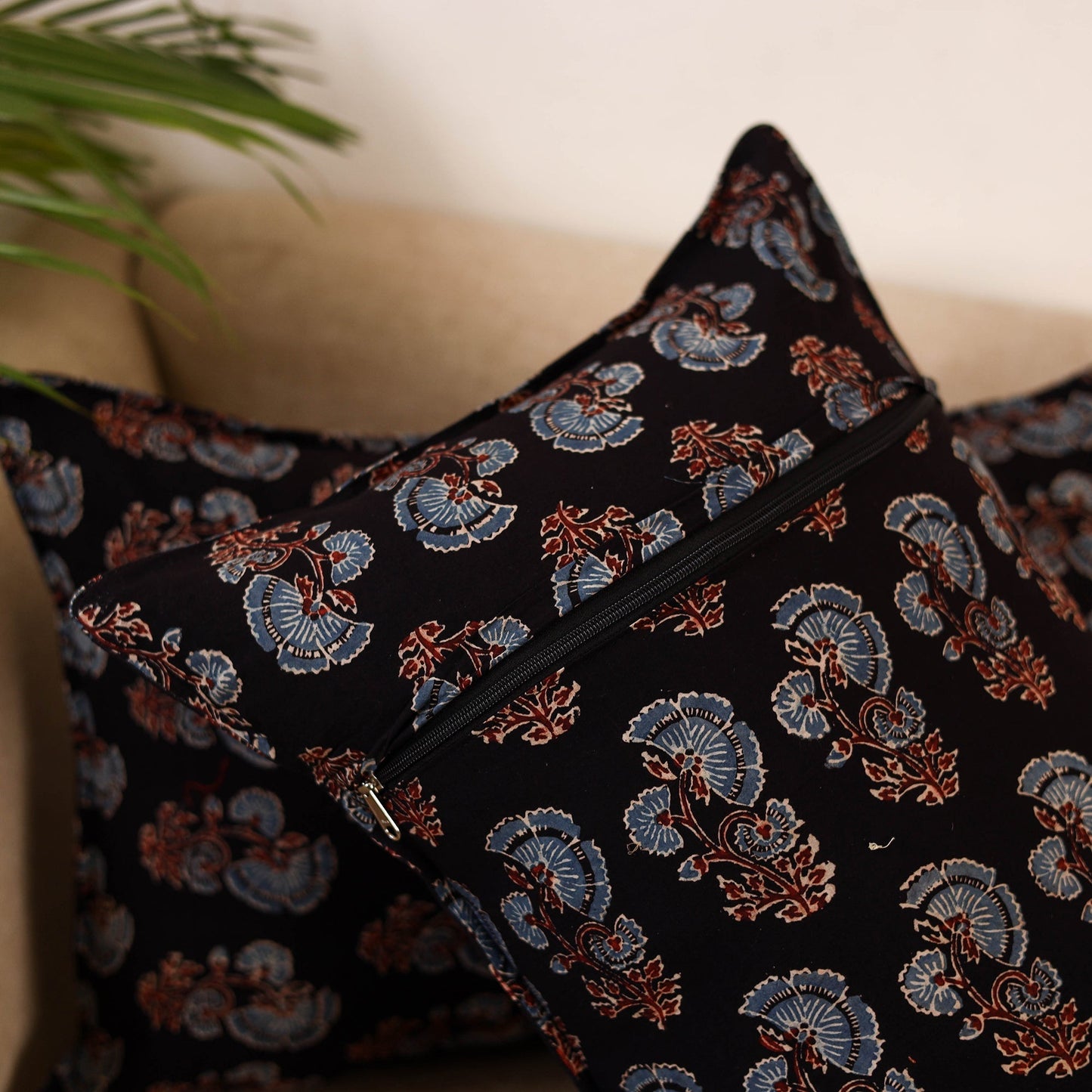 Hand pillow cover (set of 2) 51 - handcrafted