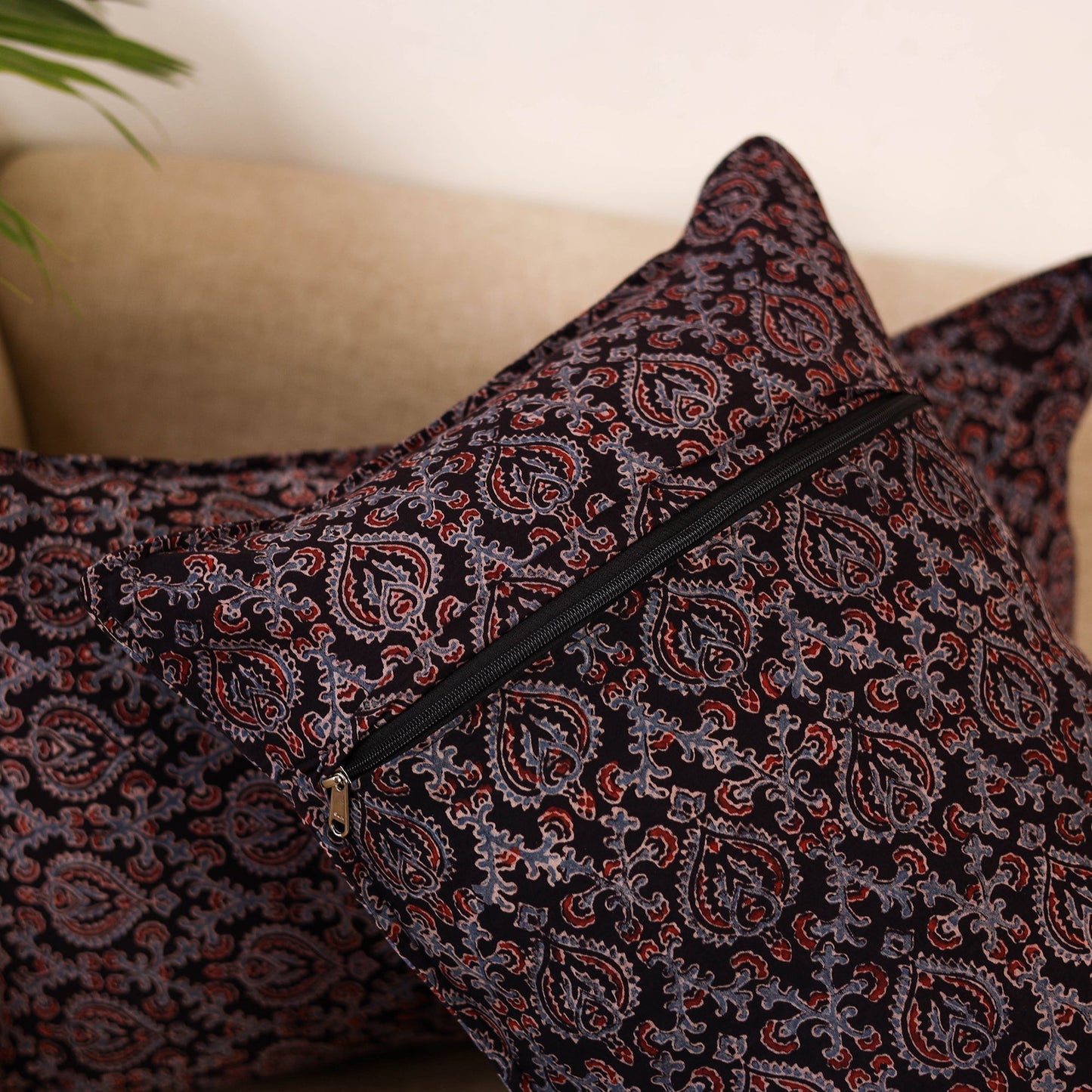 Hand pillow cover (set of 2) 53 - handcrafted
