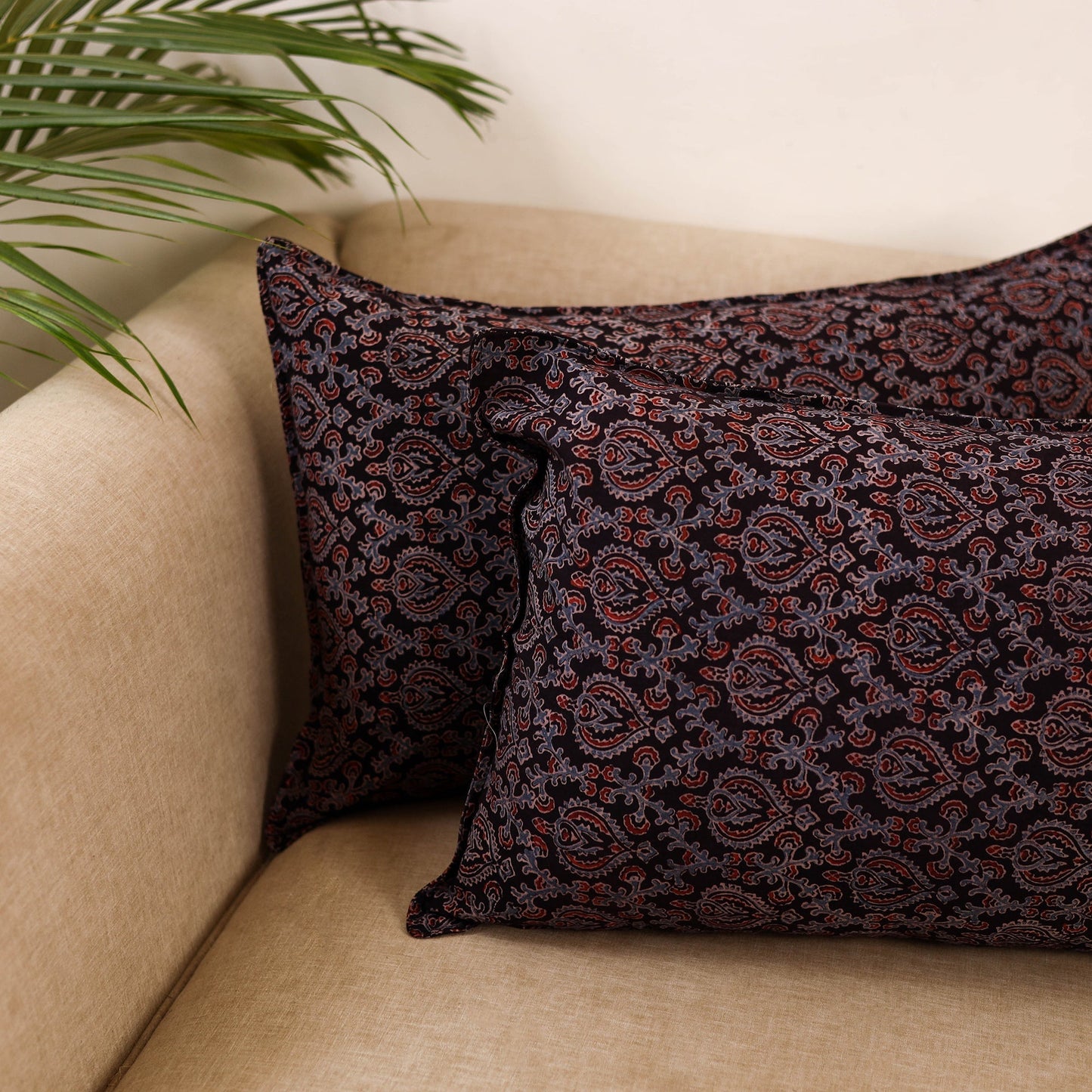 Hand pillow cover (set of 2) 53 - handcrafted