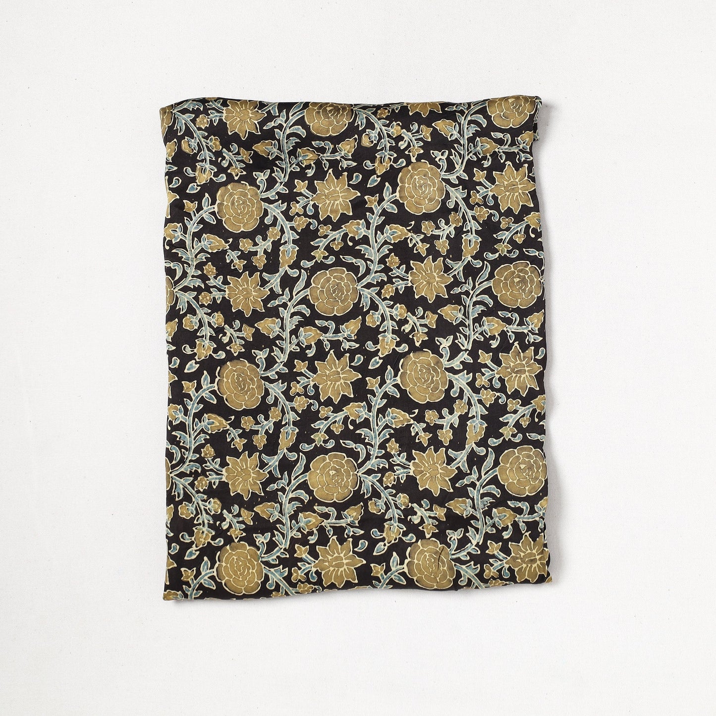 Ajrakh Hand Block Printed Modal Silk Precut Fabric 58