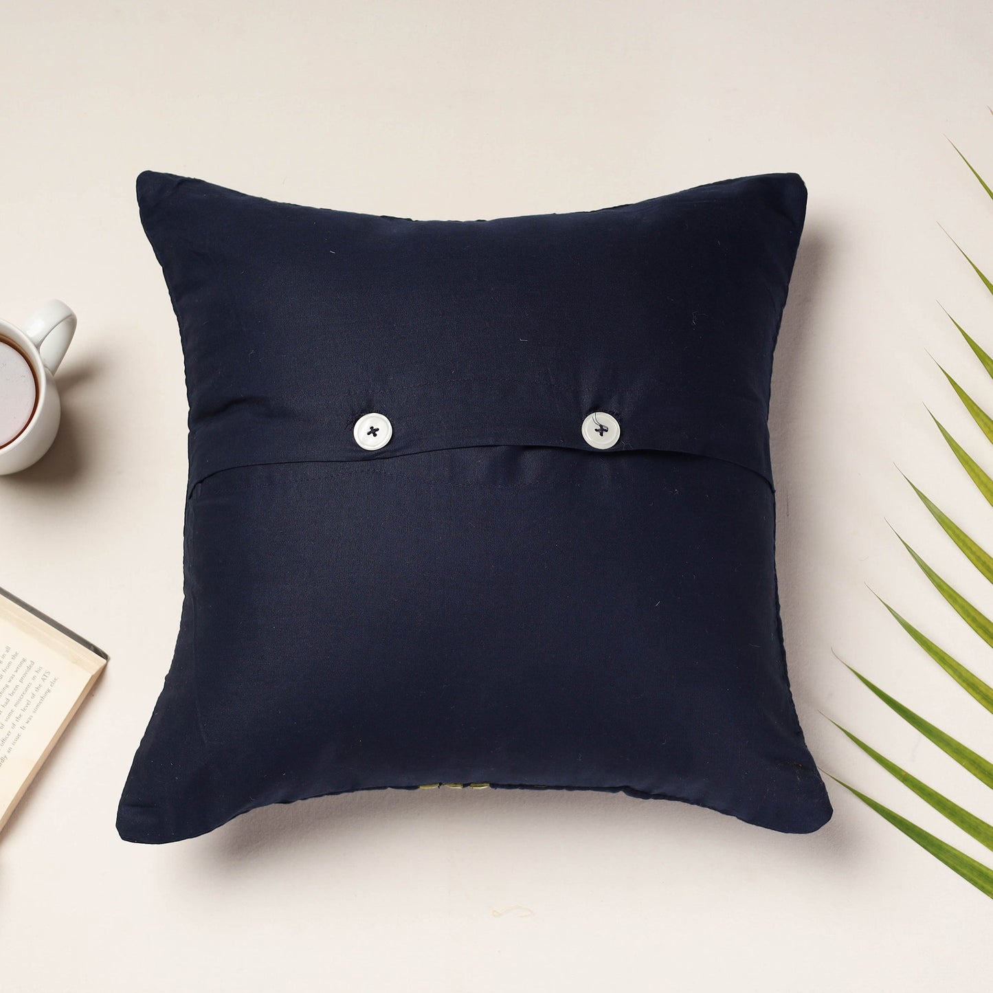 Applique Cushion Cover