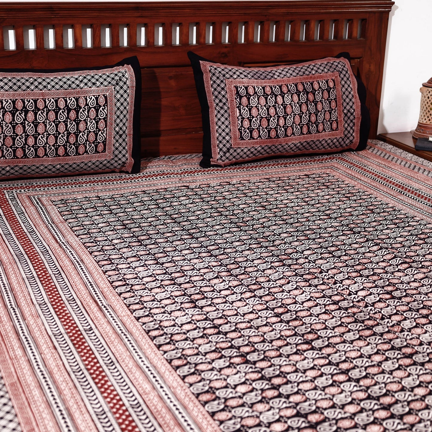 bagh double bed cover set