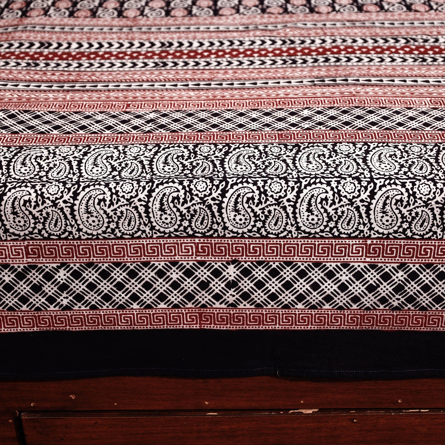 bagh double bed cover set