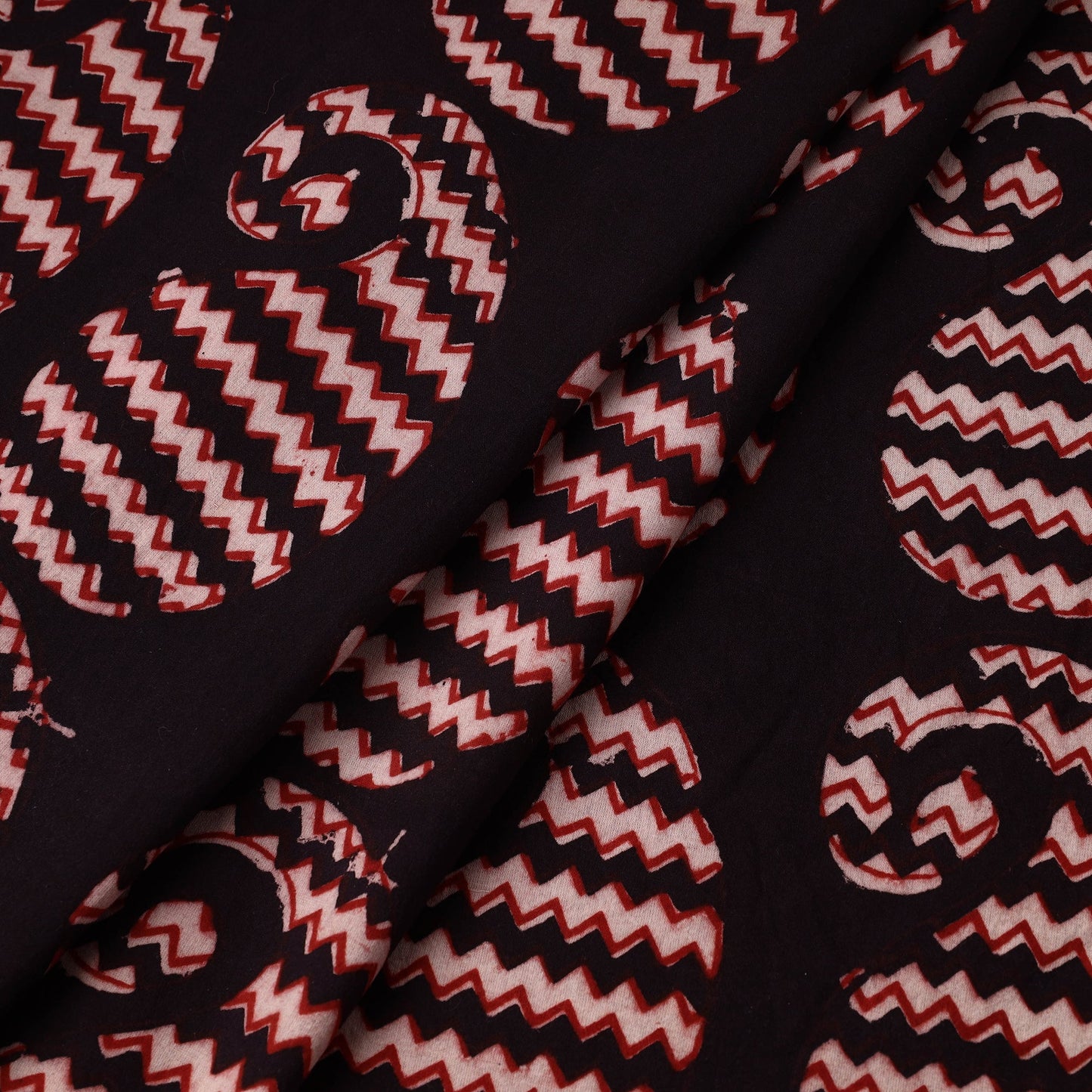 Bagh Block Printed Cotton Fabric 01