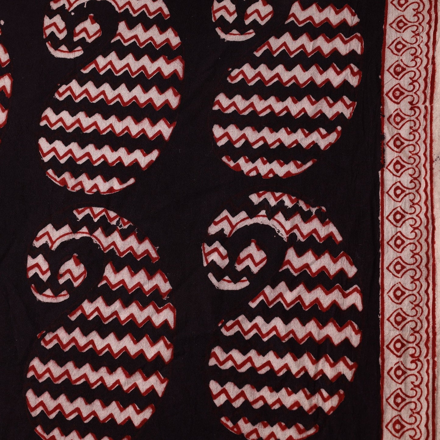 Bagh Block Printed Cotton Fabric 01