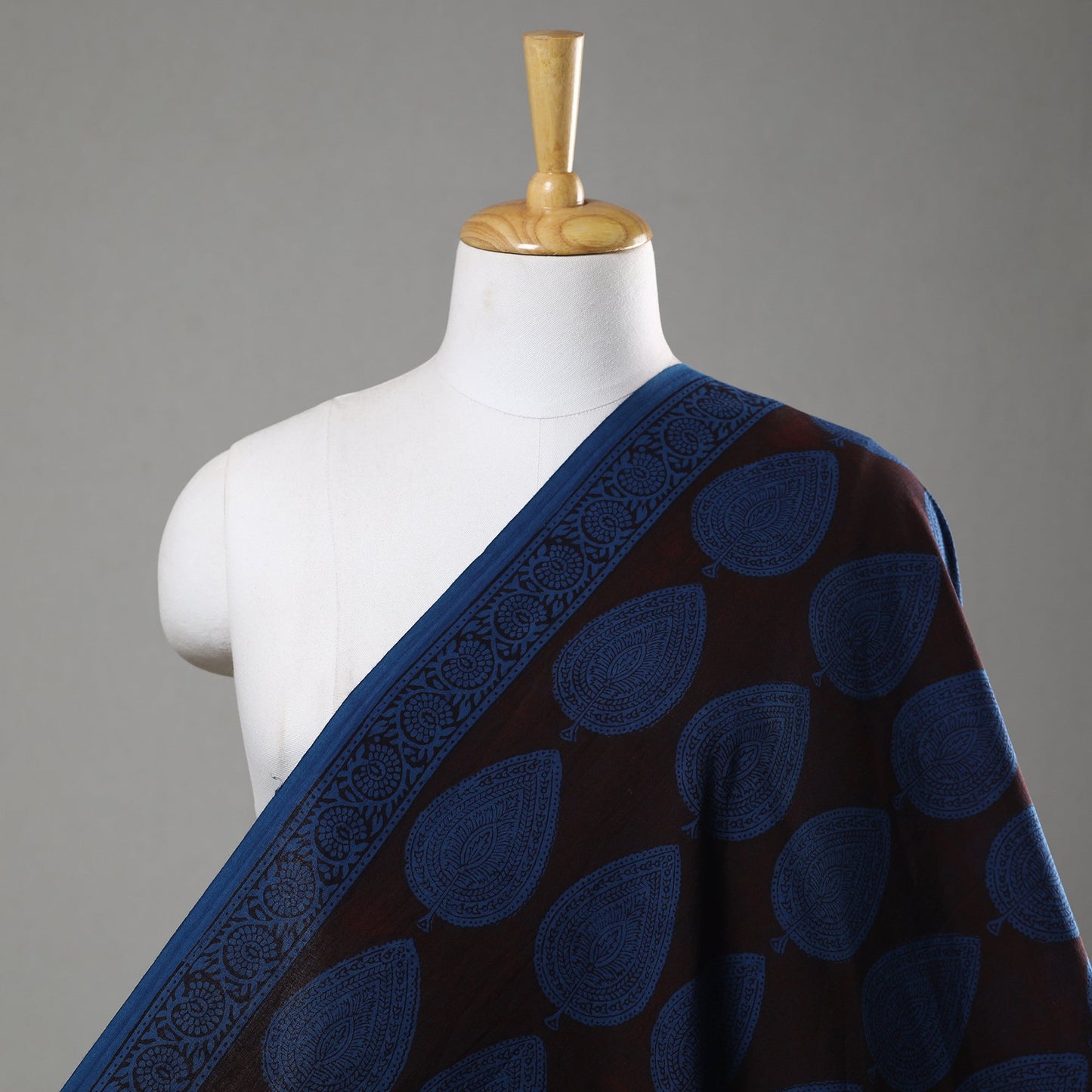 Buy Bagh Block Printed Cotton Fabric 15 Online at iTokri.com