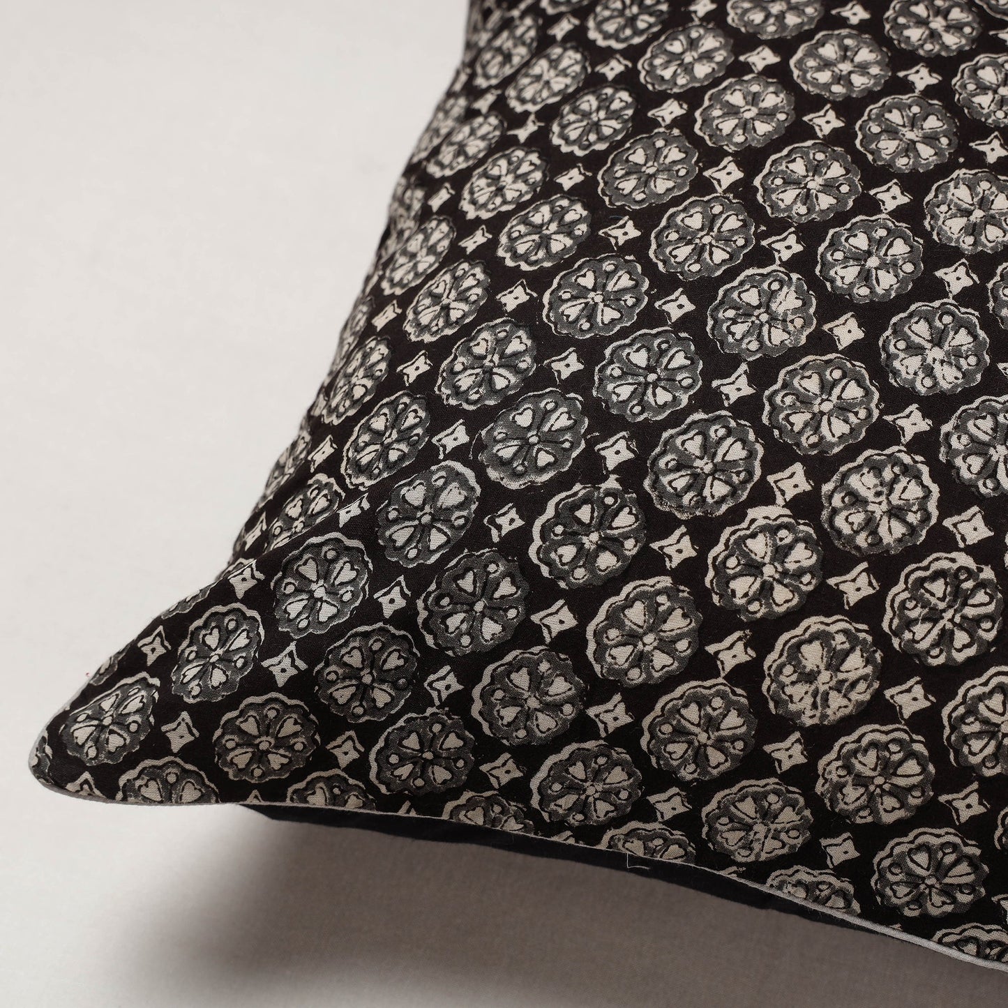 Block Printed Cushion Cover