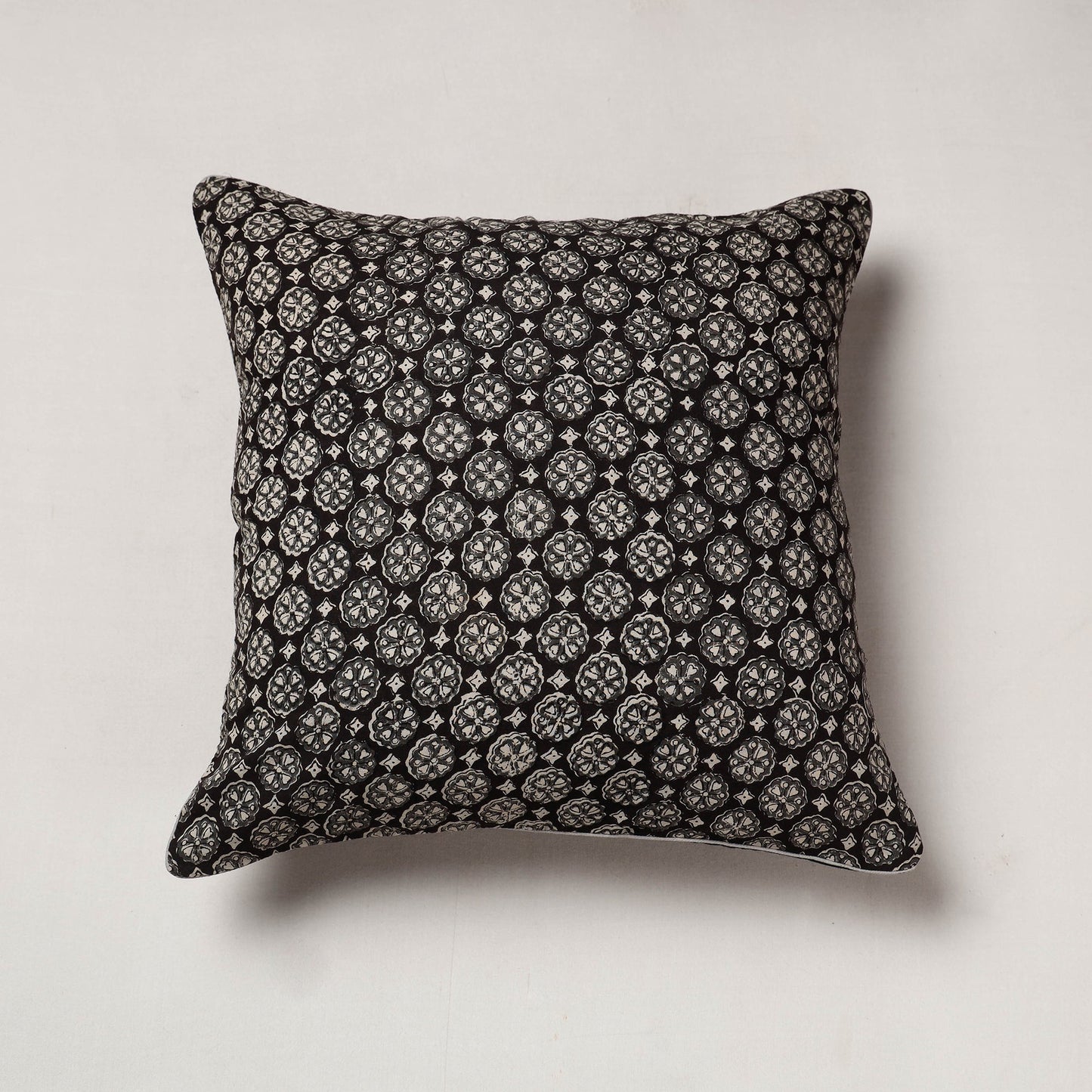Block Printed Cushion Cover