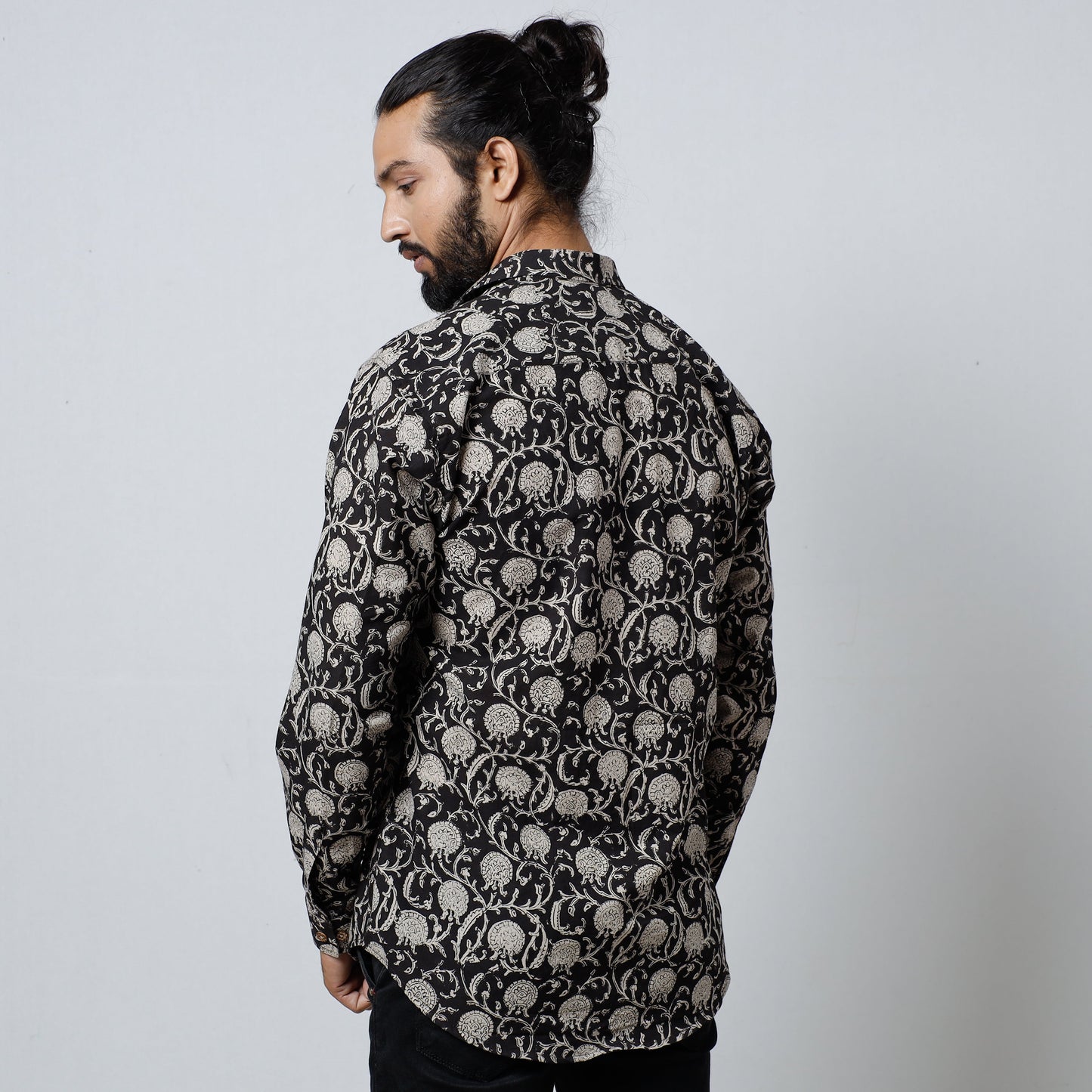 Block Printed Men Shirt