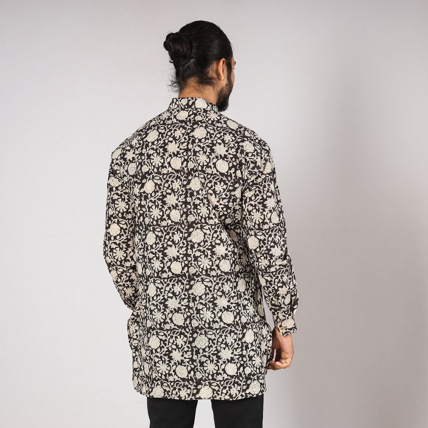 Block Printed Men Kurta