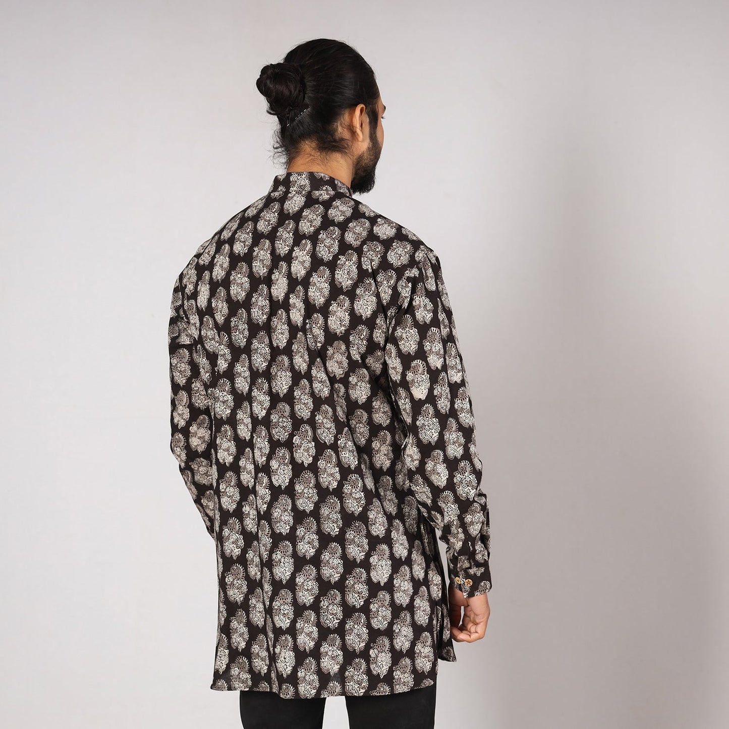 Block Printed Men Kurta