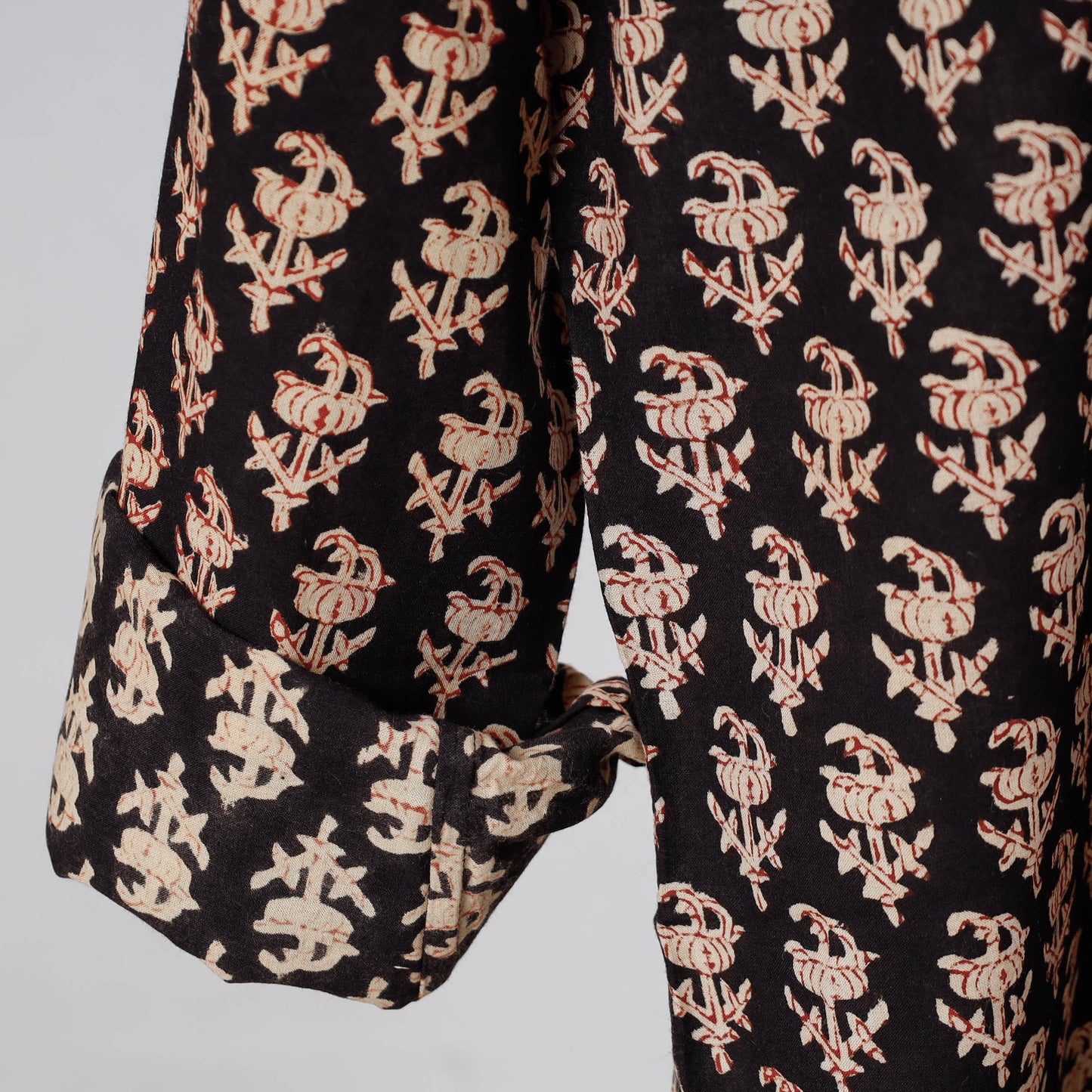 Block Printed Men Shirt