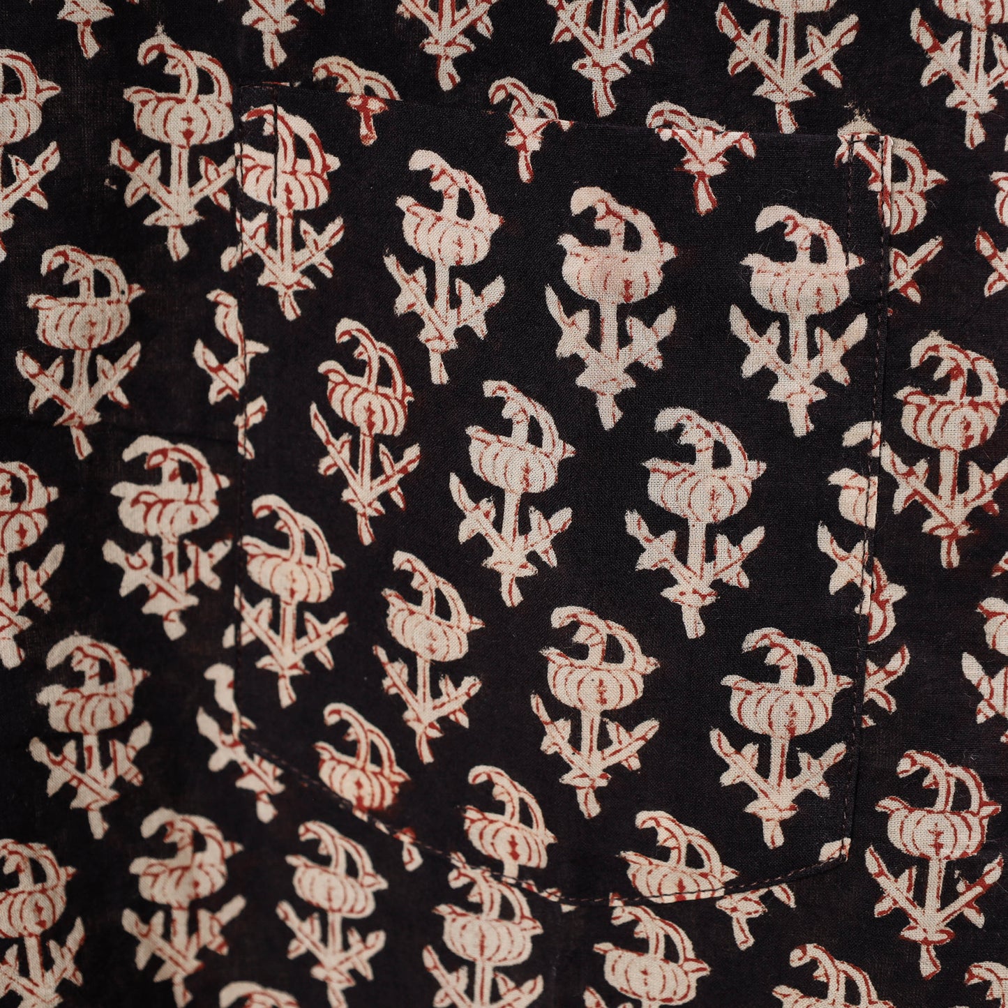 Block Printed Men Shirt