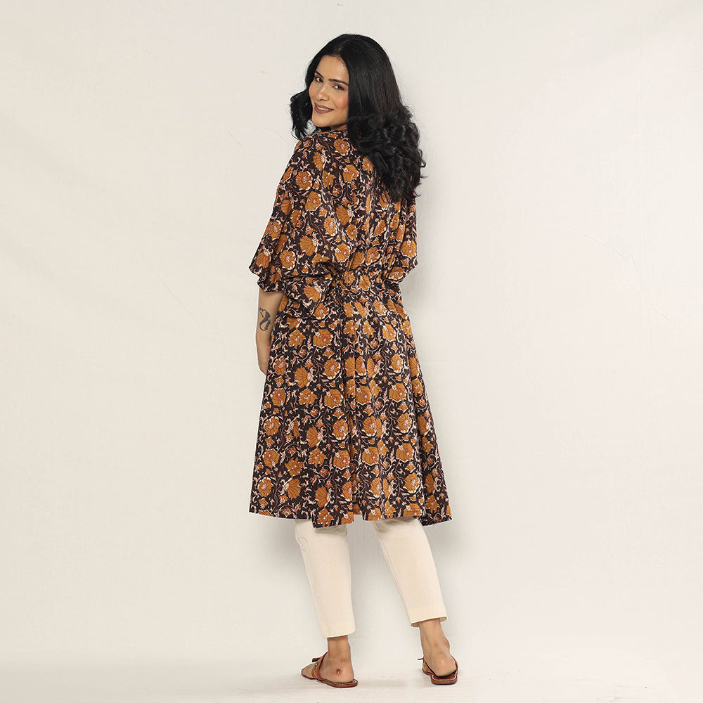 Bagru kaftan