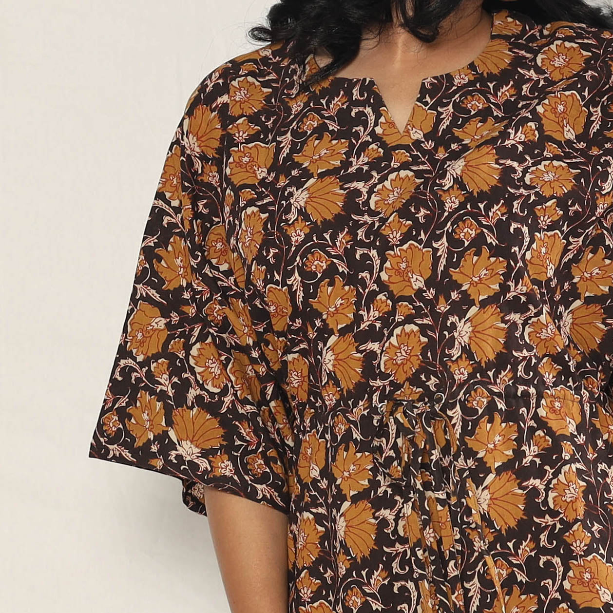 Bagru kaftan