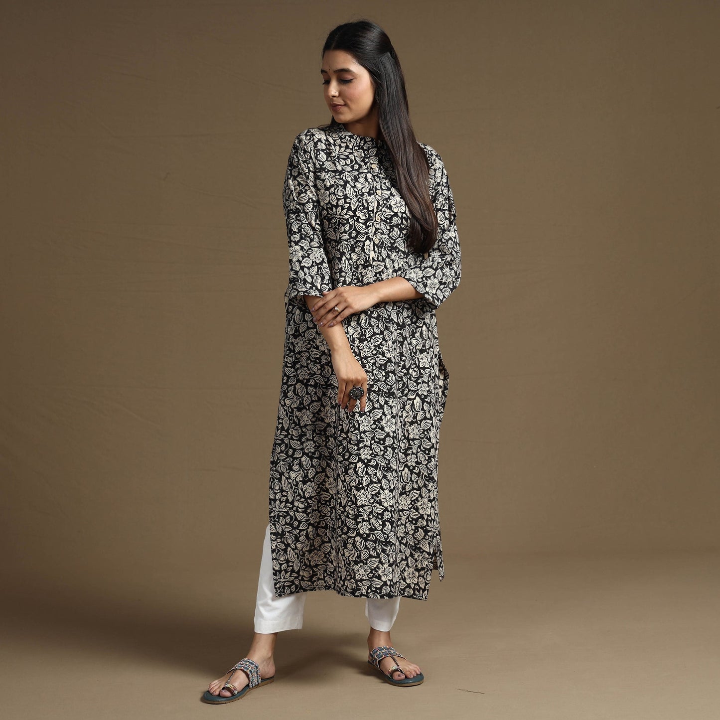 bagru cotton kurta