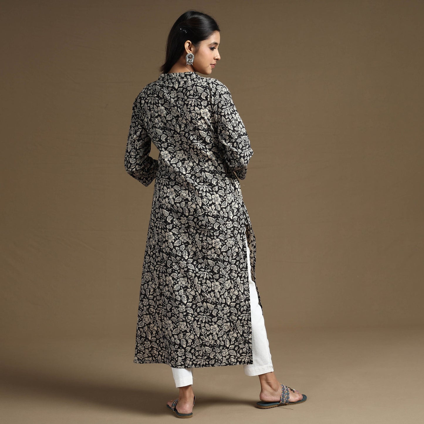 bagru cotton kurta