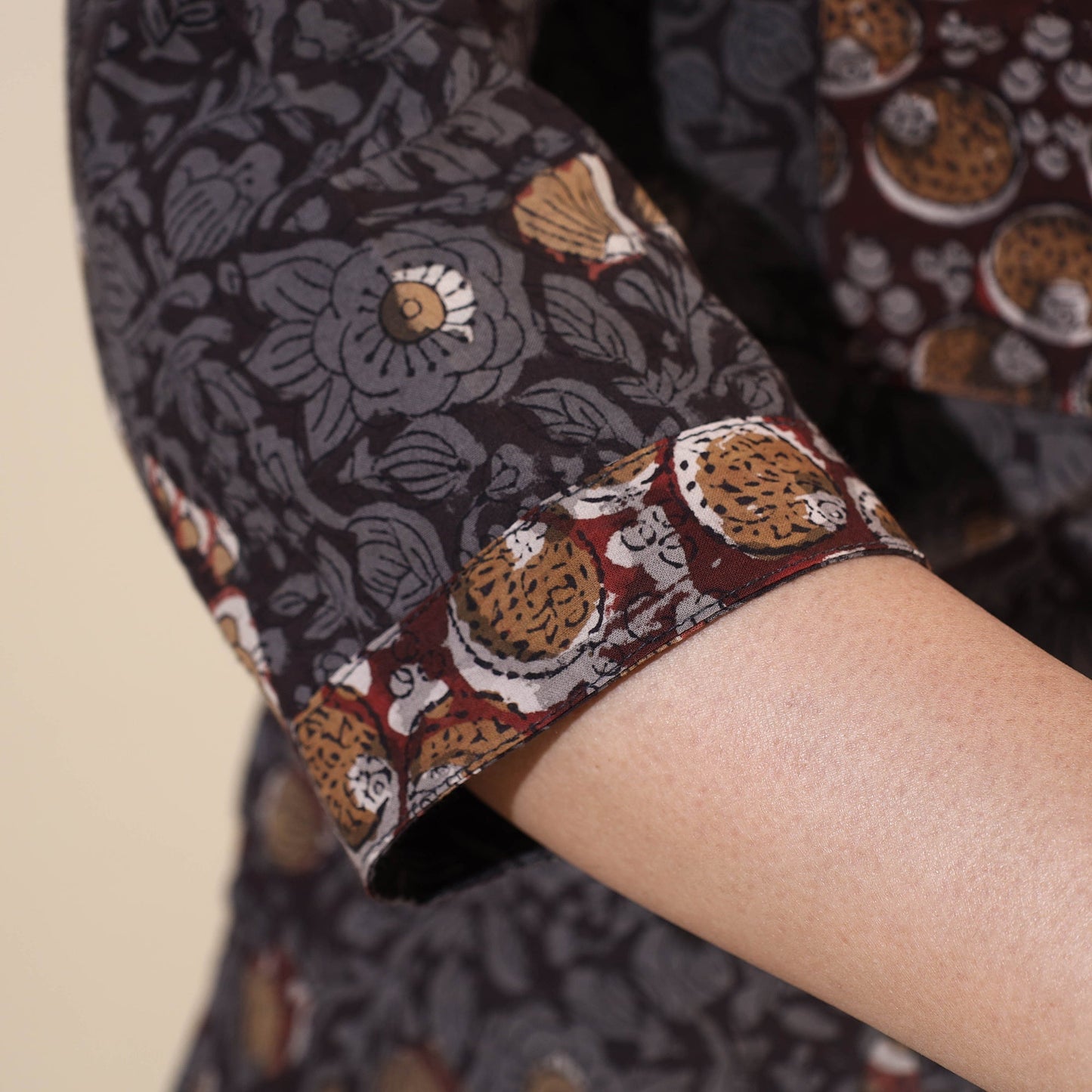 bagru cotton kurta