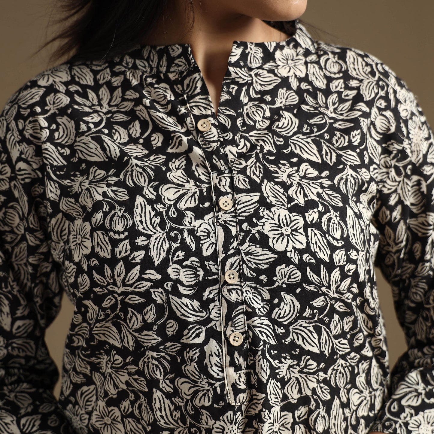 bagru cotton kurta
