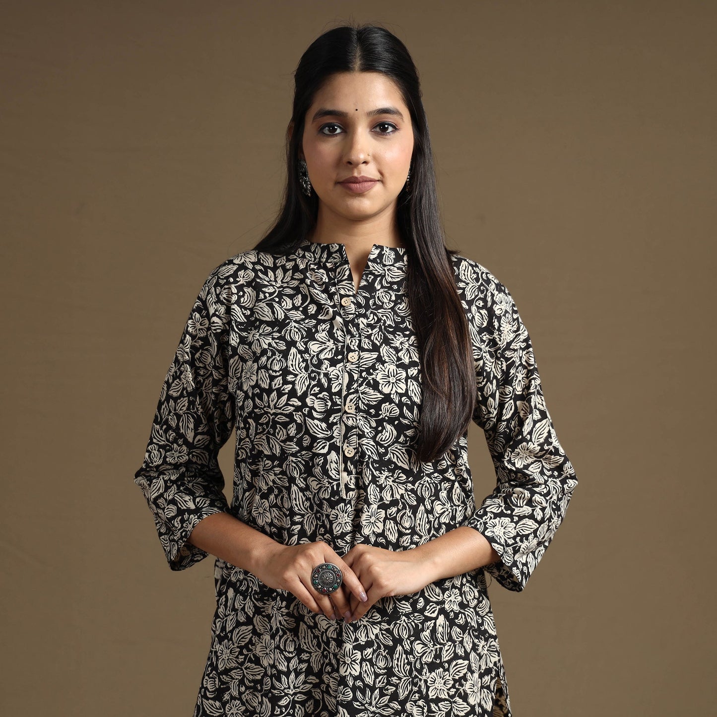 bagru cotton kurta