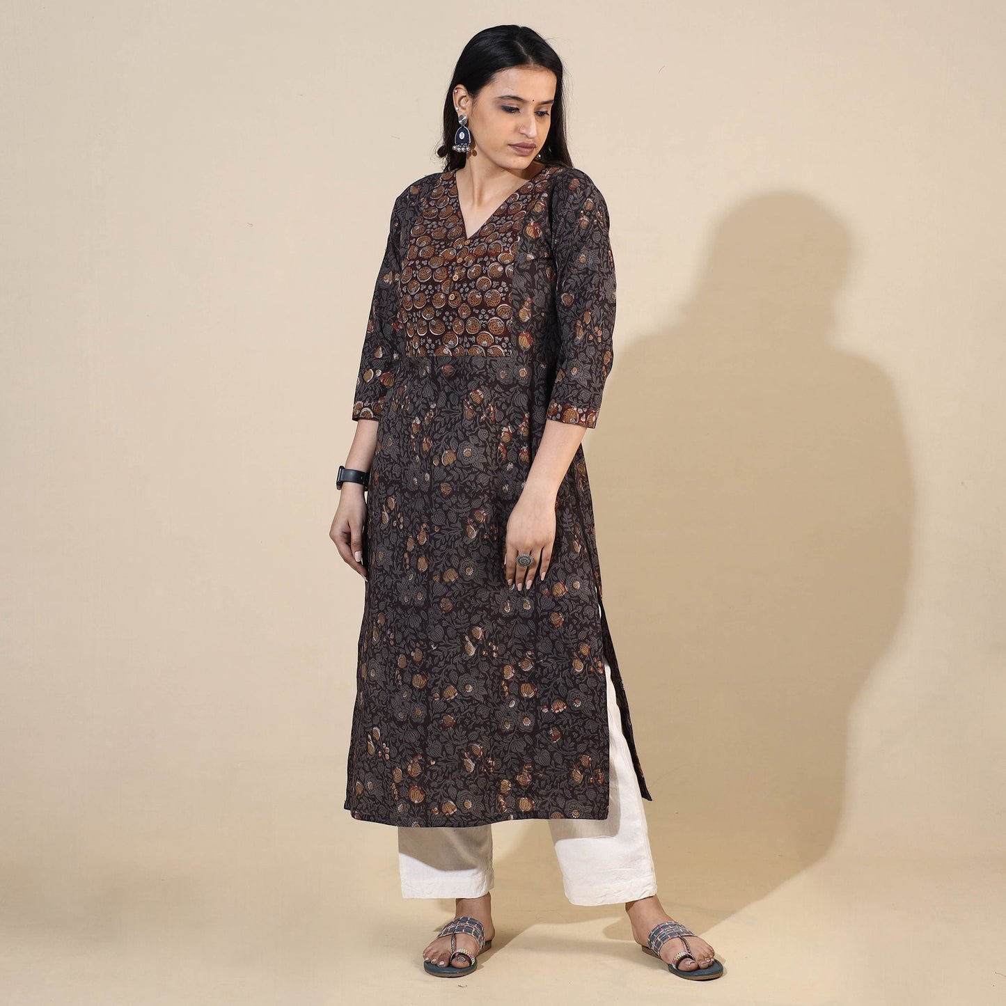 bagru cotton kurta