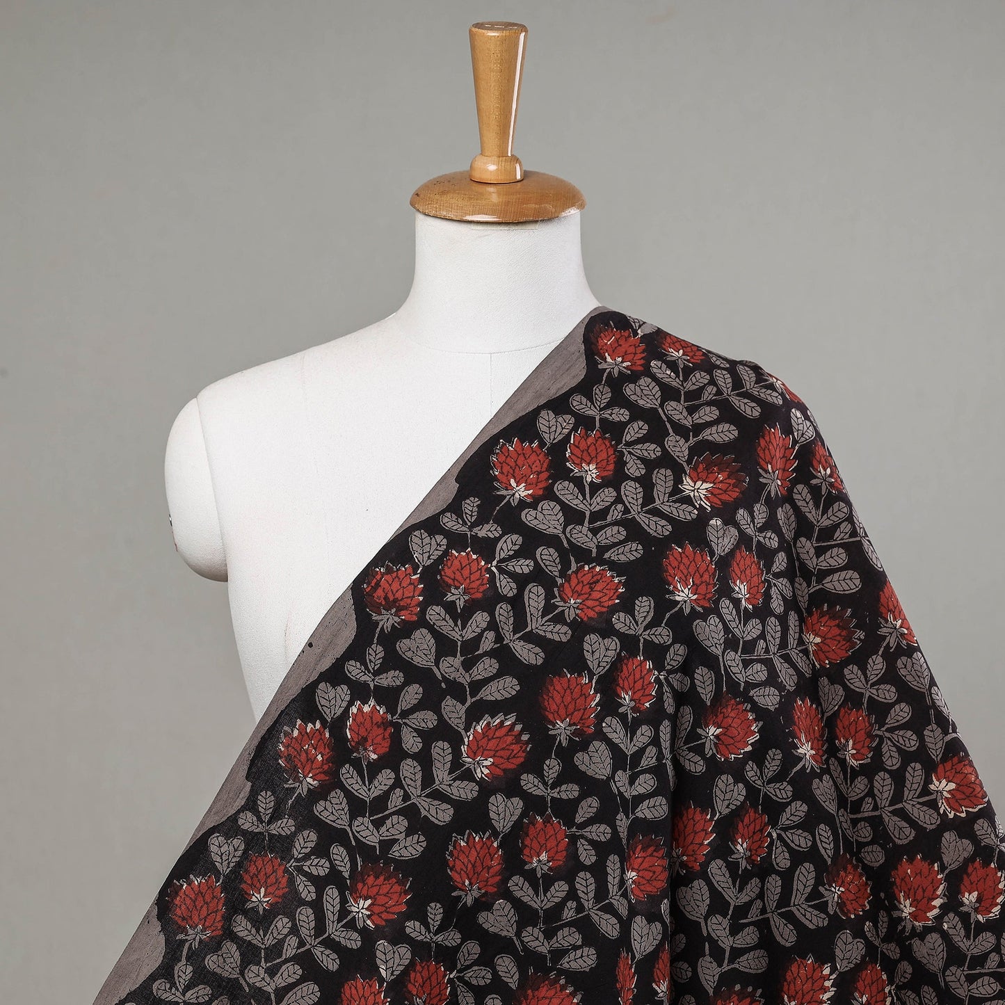 Traditional Bagru Print Fabric from Rajasthan