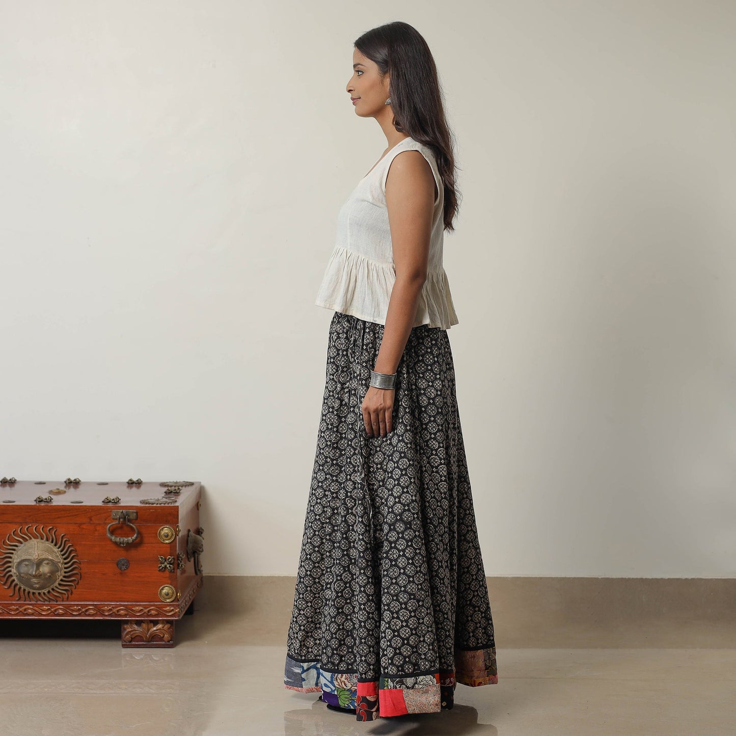 Bagru Skirt