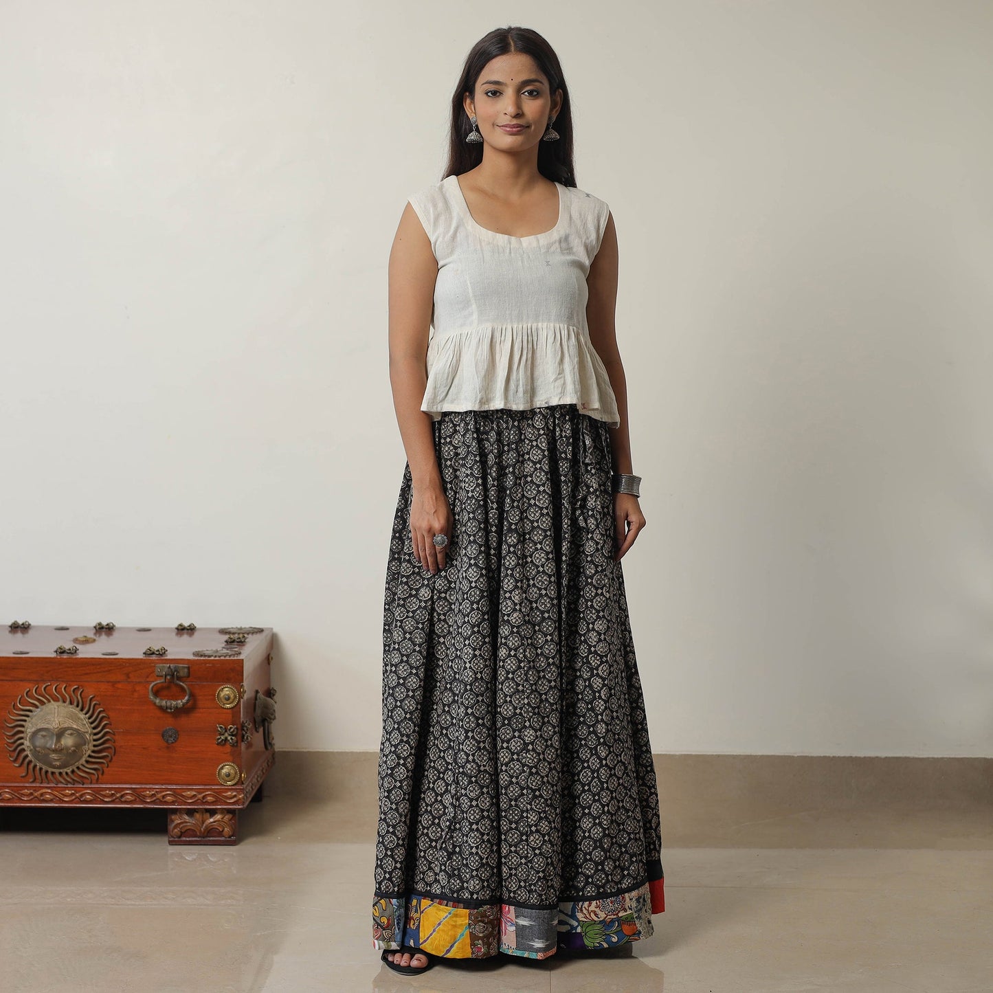 Bagru Skirt