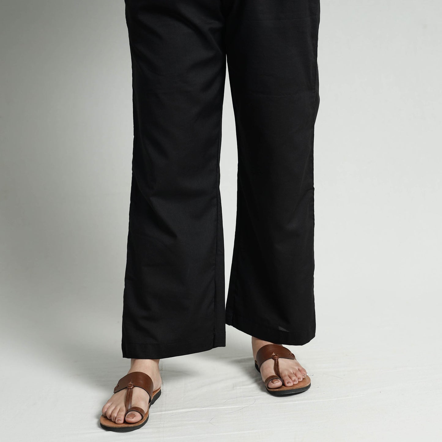 Bagru Block Print Kurta with Palazzo Set