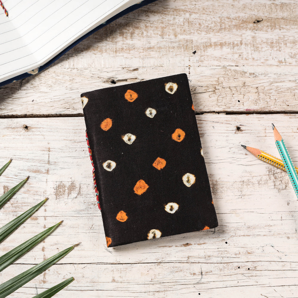 Bandhani Cover Handmade Paper Notebook Online at iTokri.com