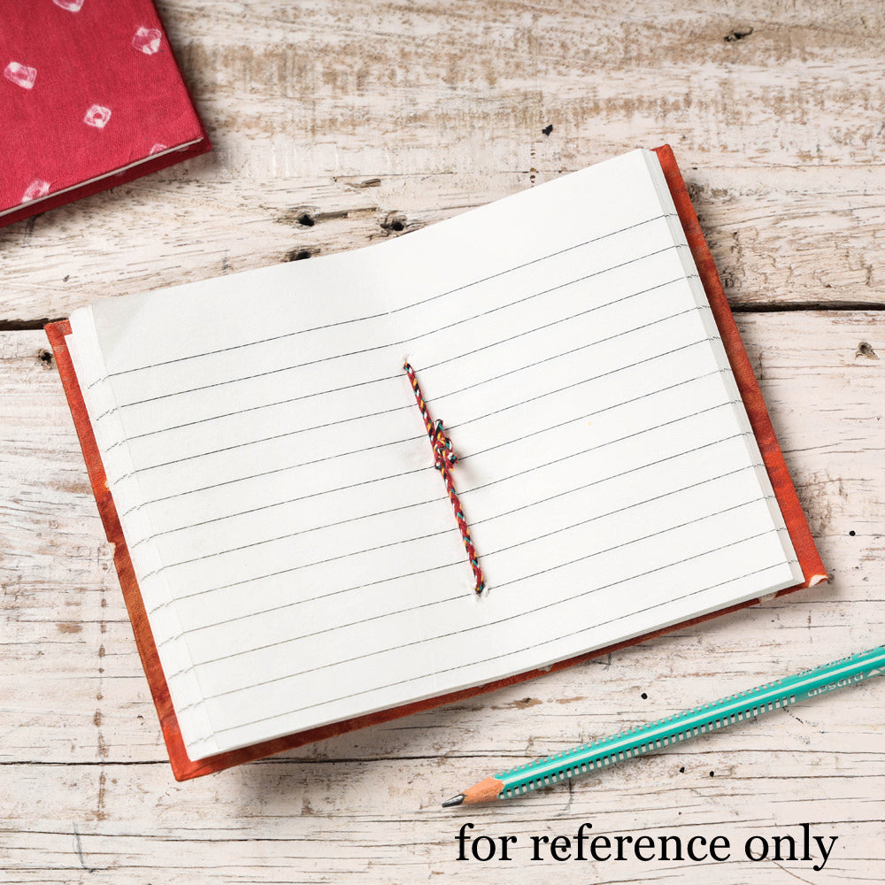 Bandhani Cover Handmade Paper Notebook Online at iTokri.com