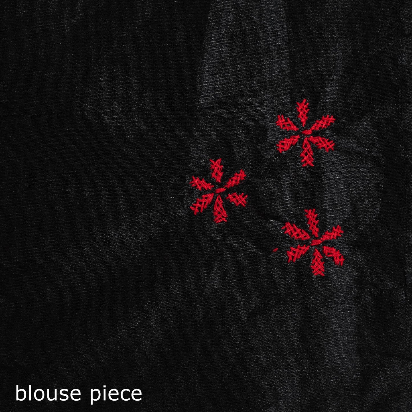 Bengal hand embroidery silk nakshi kantha saree 55